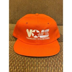 Vintage 90's Tennessee Vols Volunteers Snapback Hat